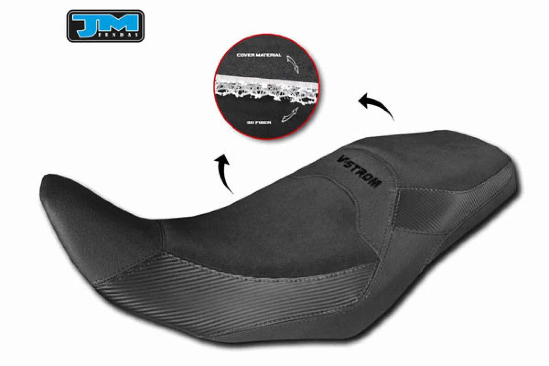 JM-FUNDAS refuerza su especialización en asientos de moto personalizados con materiales de alta calidad