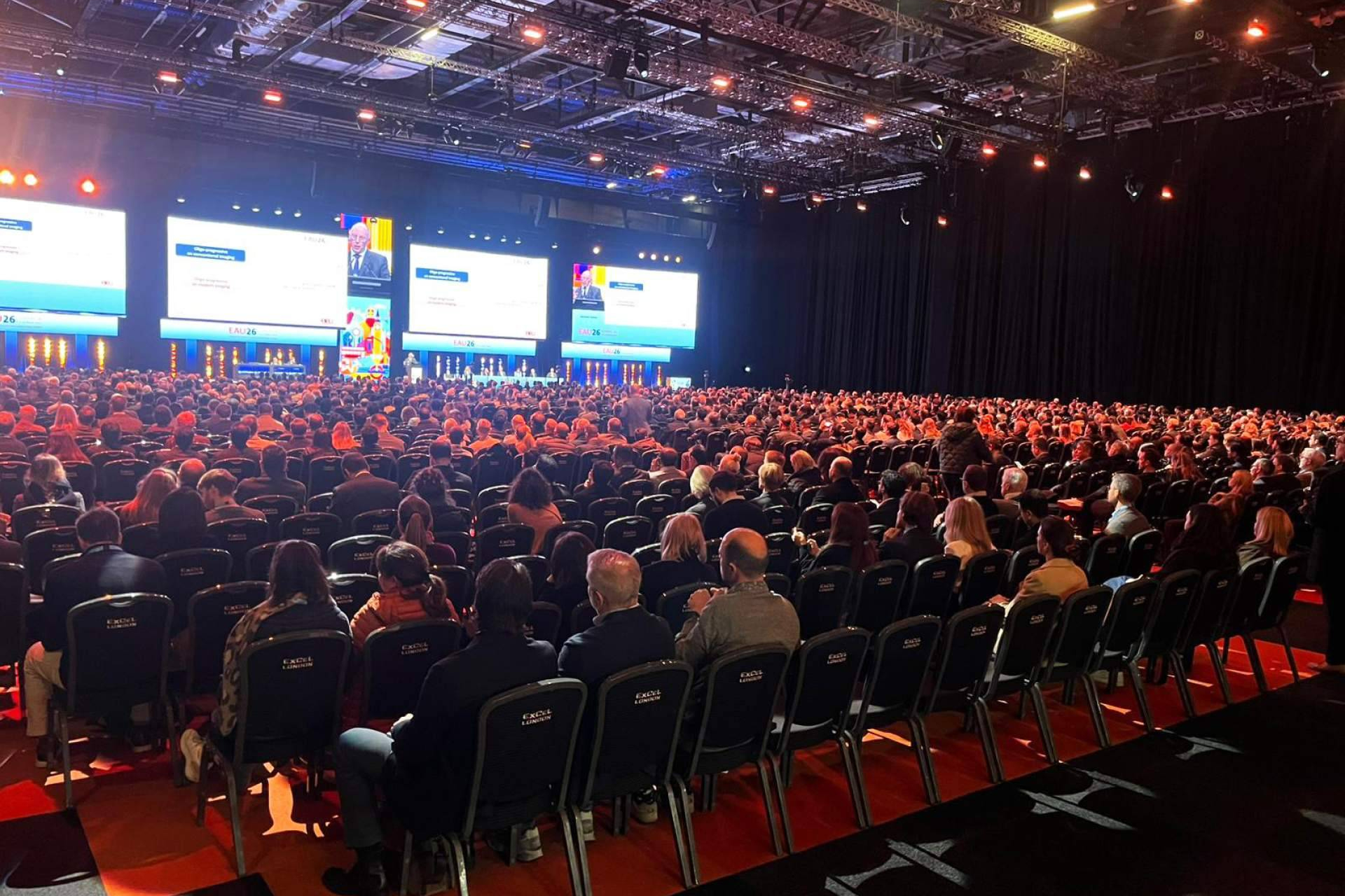 ROC Clinic participa en una sesión internacional de telecirugía en el Congreso Europeo de Urología