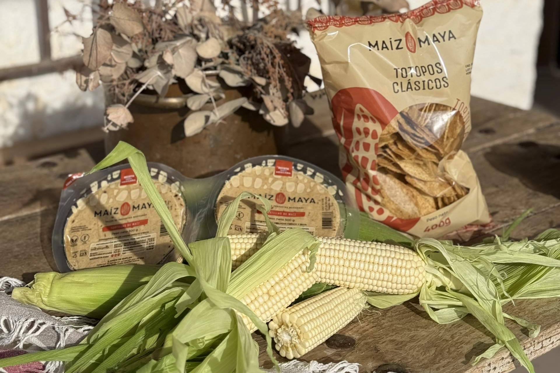 Maíz Maya acerca el sabor original con tortillas mexicanas en España elaboradas mediante nixtamalización