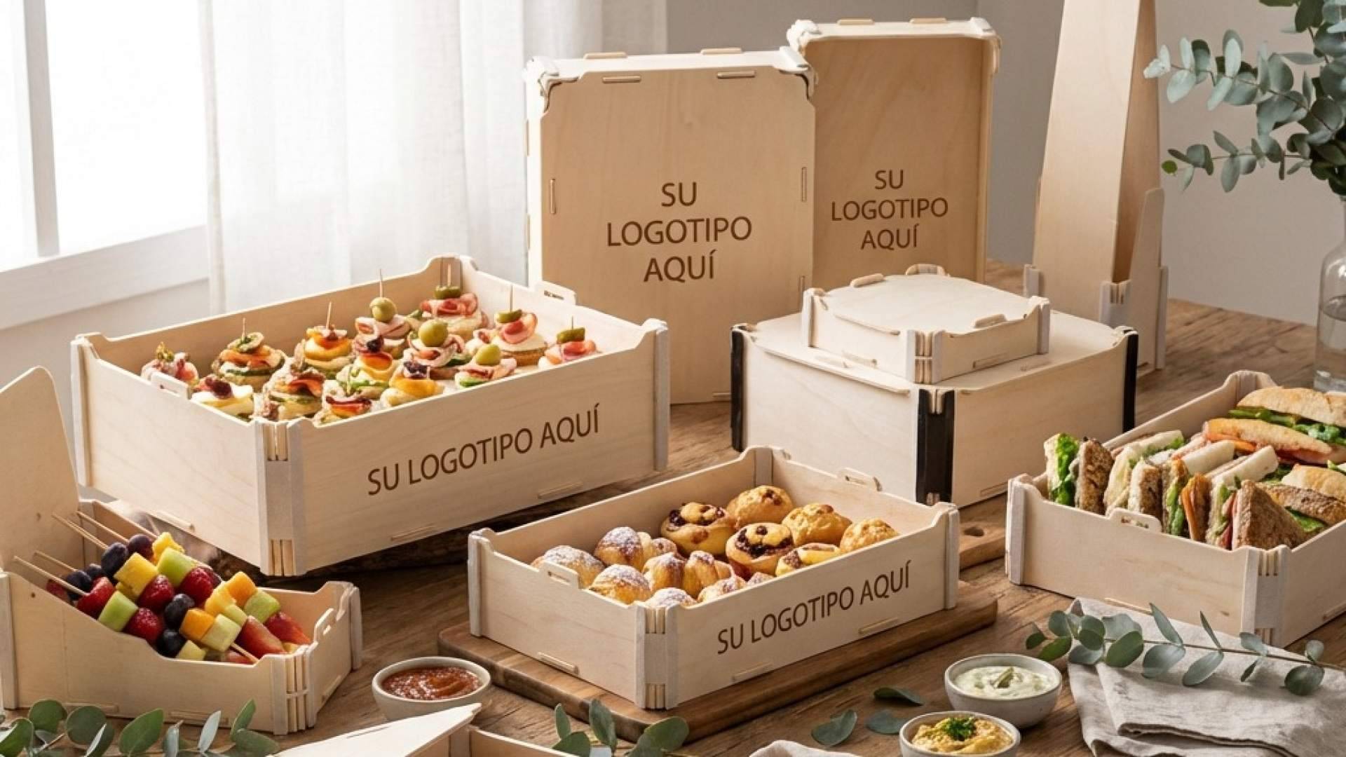 Sincla desarrolla soluciones de packaging premium con cajas de madera personalizadas a medida