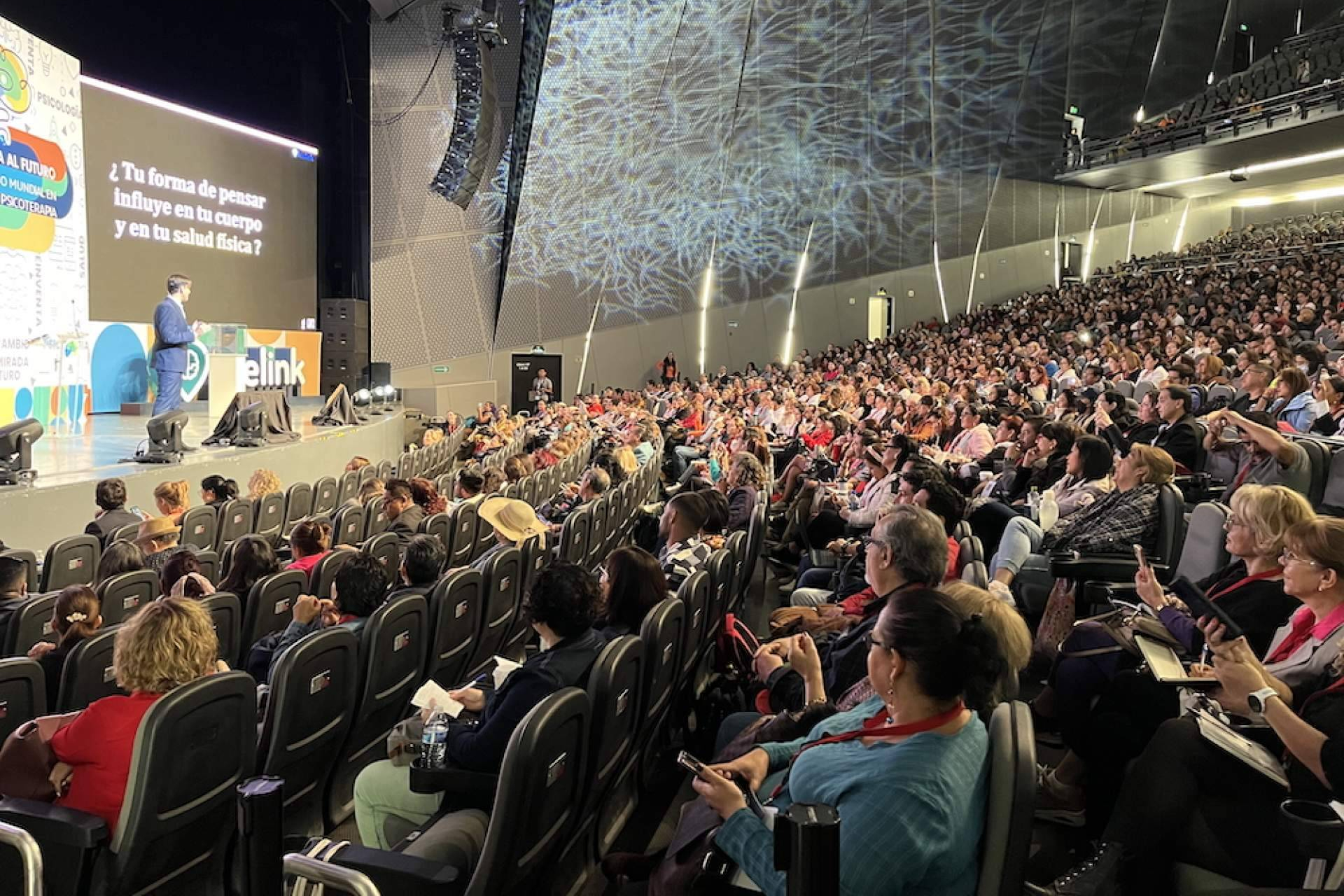 El Congreso Mundial de Psicología contará una vez más con la presencia del psicólogo Fernando Pena