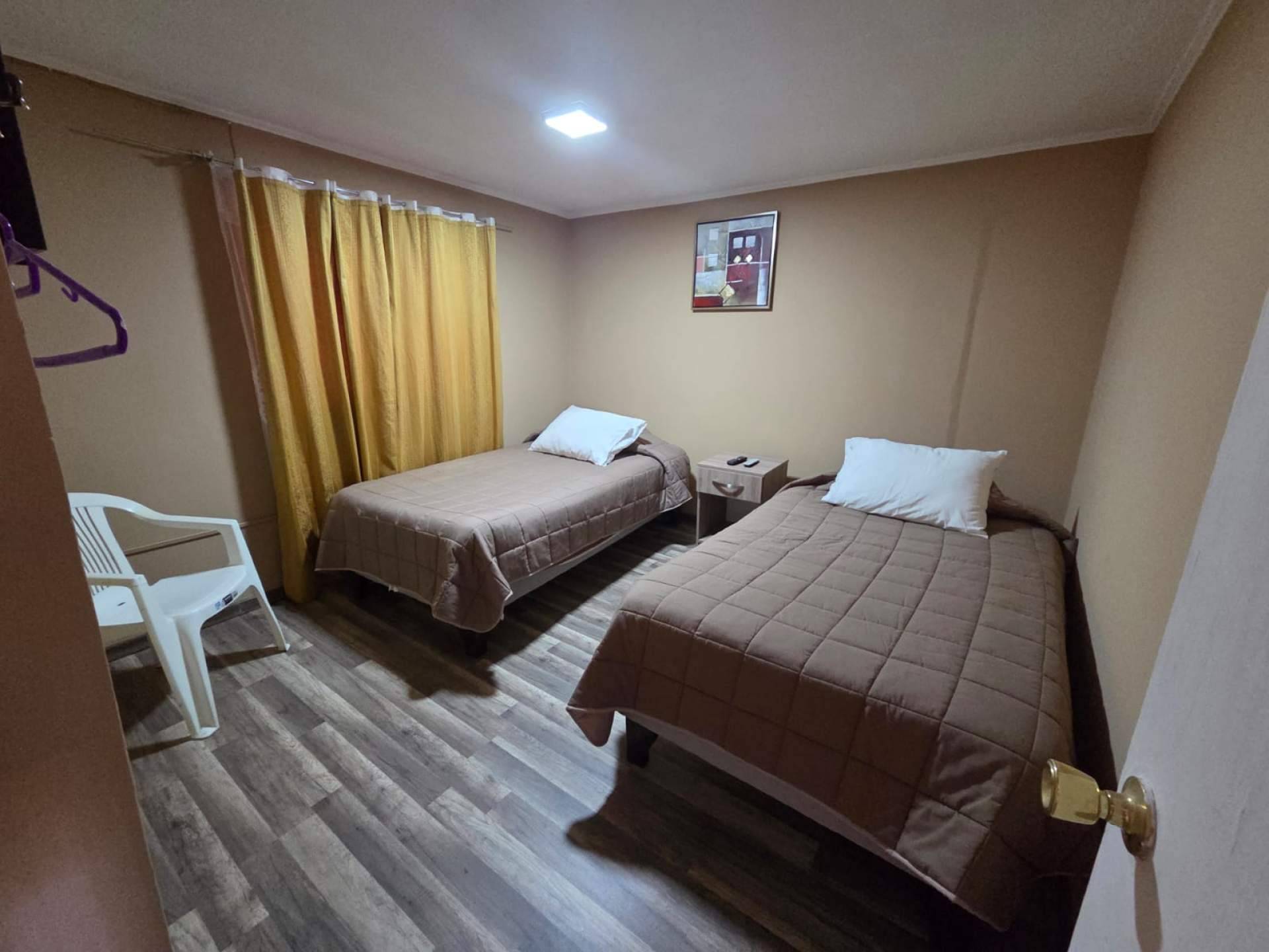 Hostal Baquedano, una solución de alojamiento en el eje productivo de Sierra Gorda