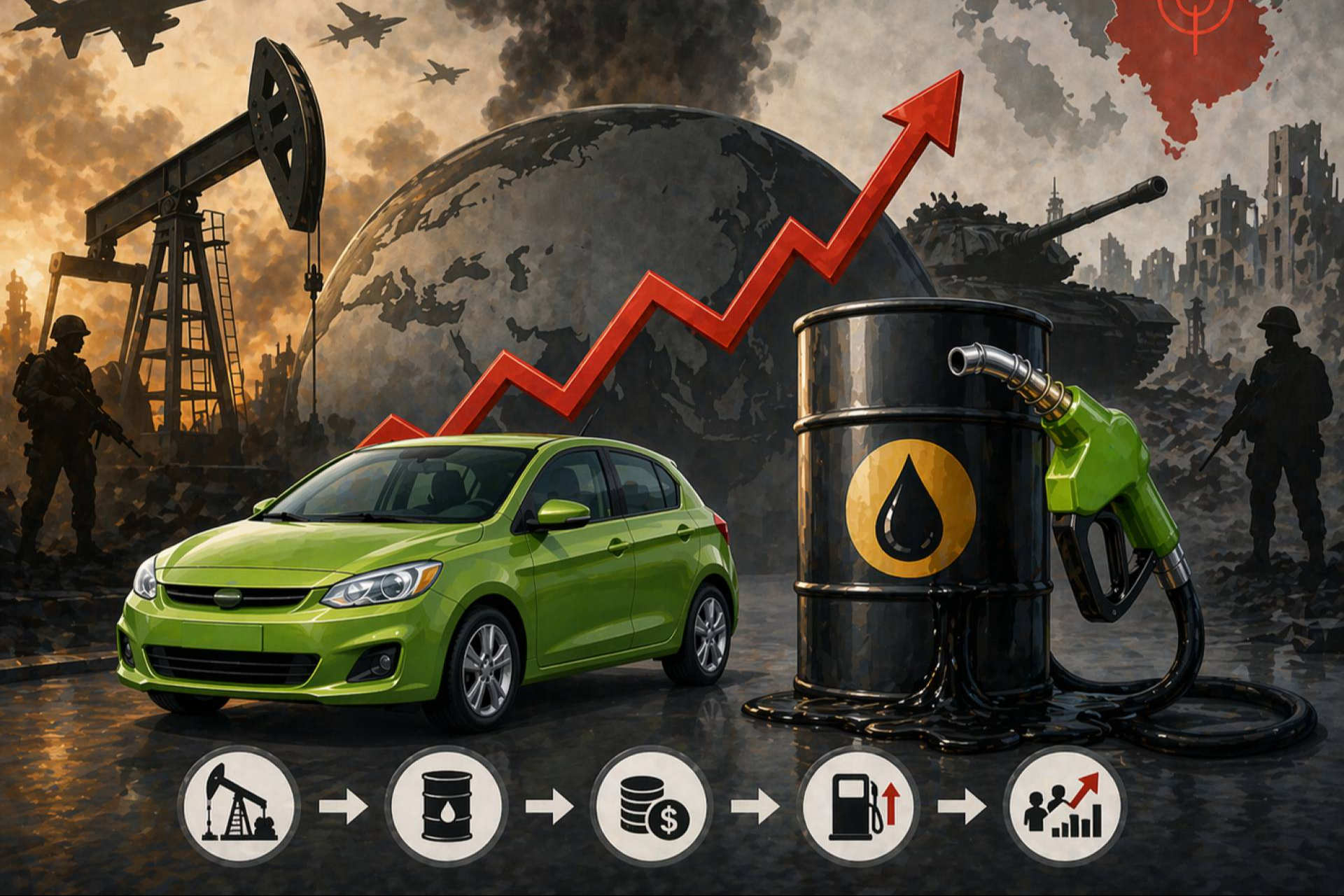 Cómo reducir el gasto de combustible ante el aumento del precio del petróleo