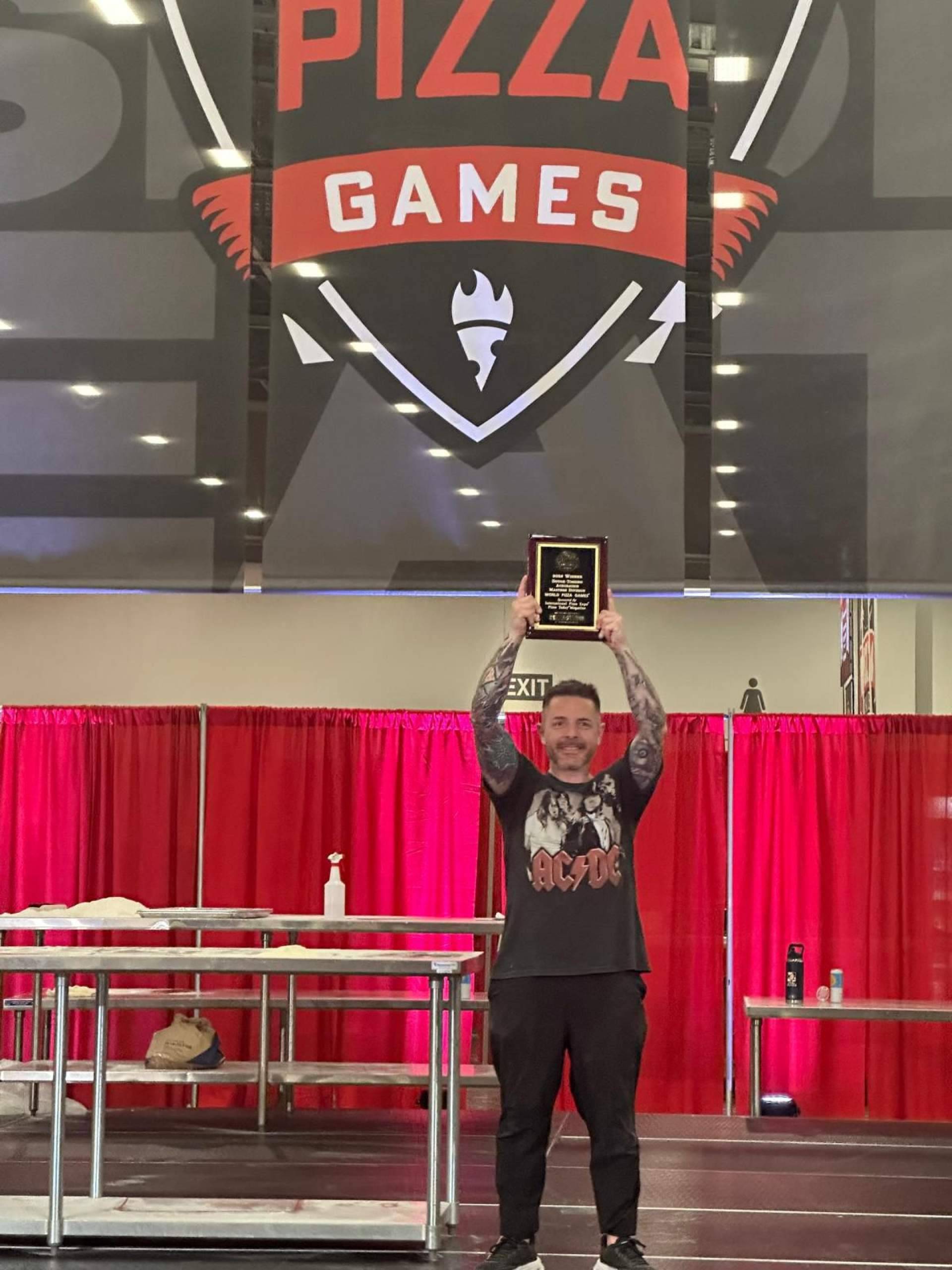 España triunfa en Las Vegas; Francis Tolu gana los World Pizza Games