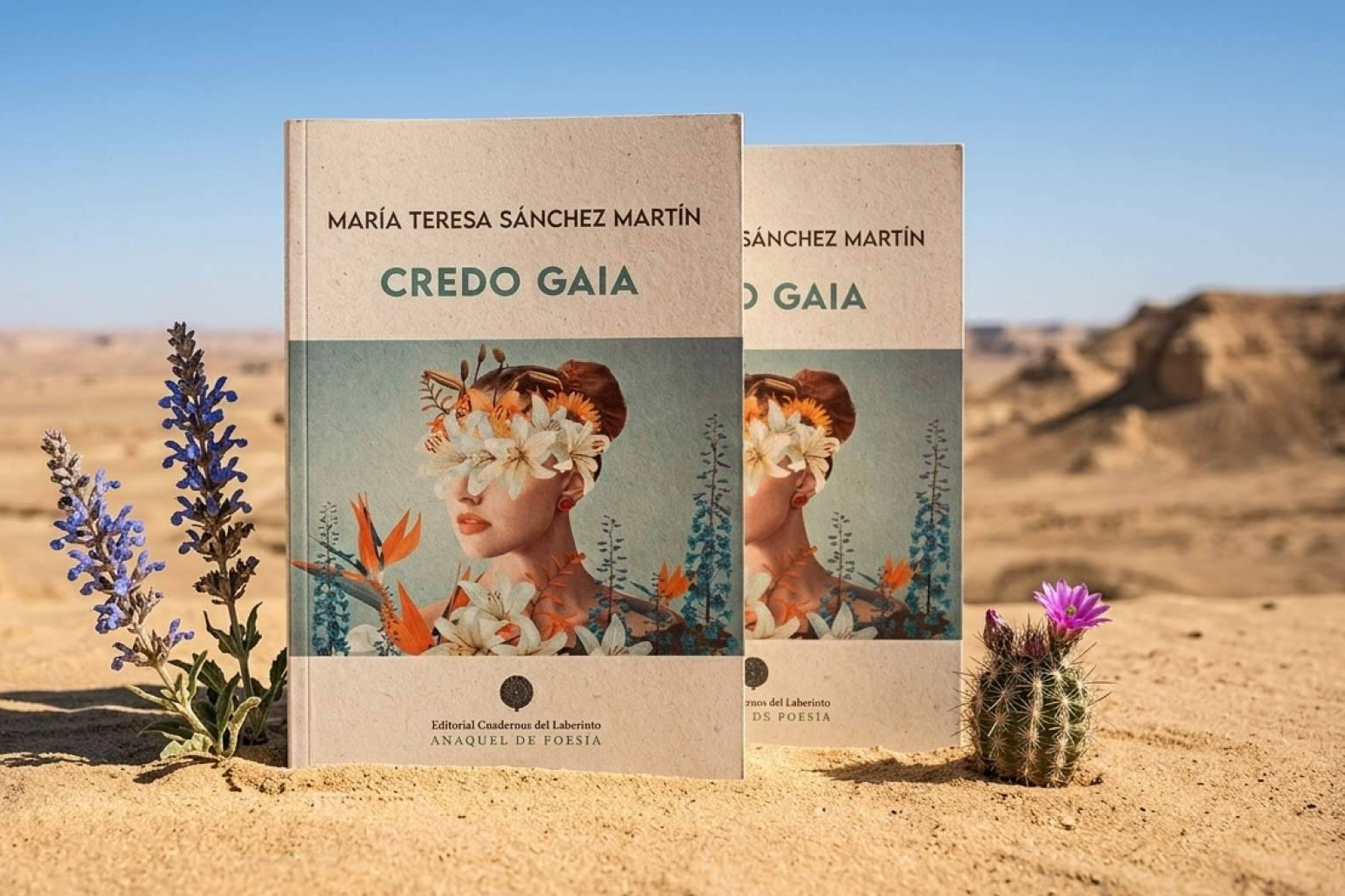 'Credo Gaia'; El acto de fe poético de María Teresa Sánchez Martín en defensa de la Tierra