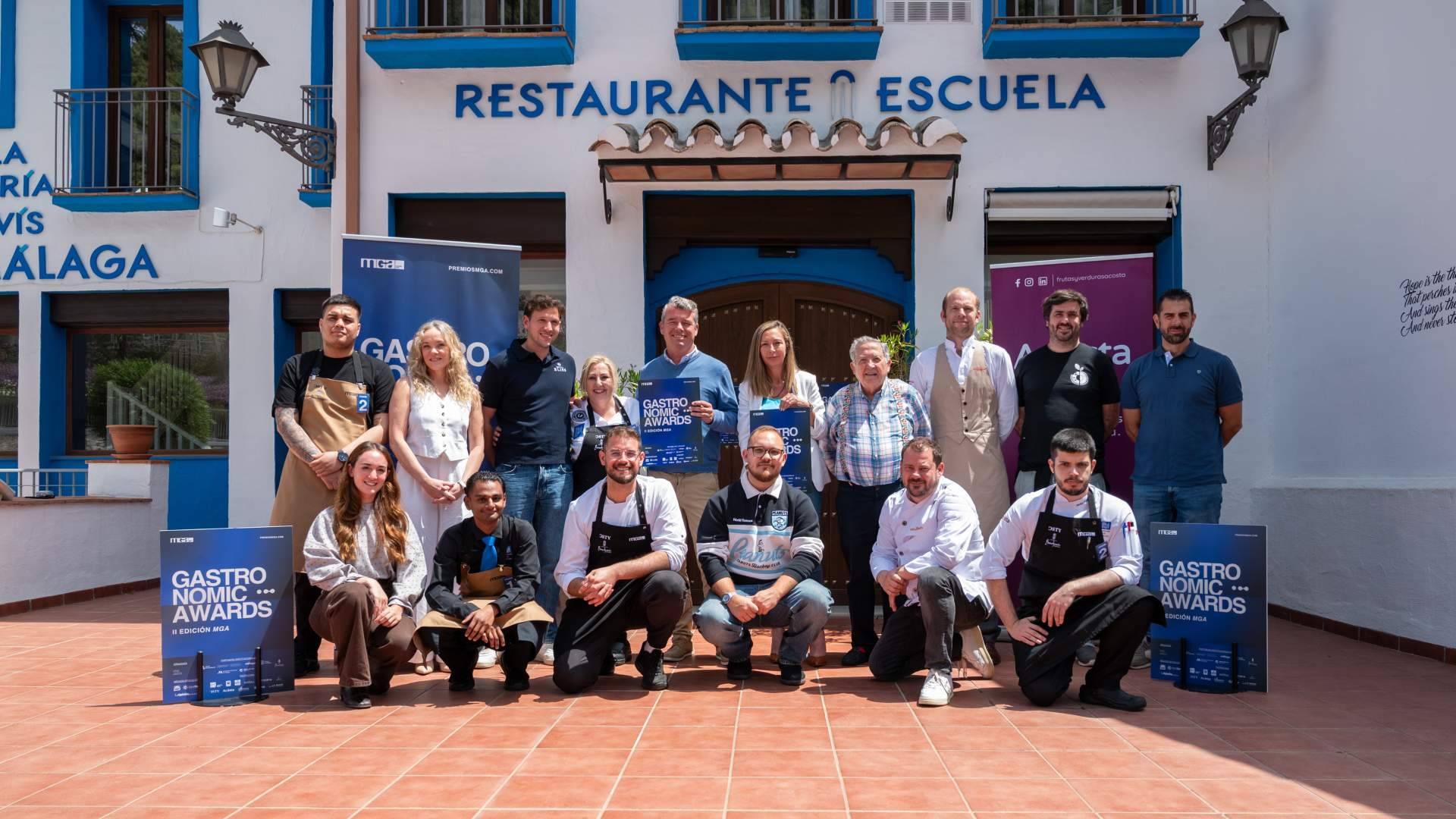 Benahavís y Granada eligen a los finalistas andaluces de los MGA Gastronomic Awards