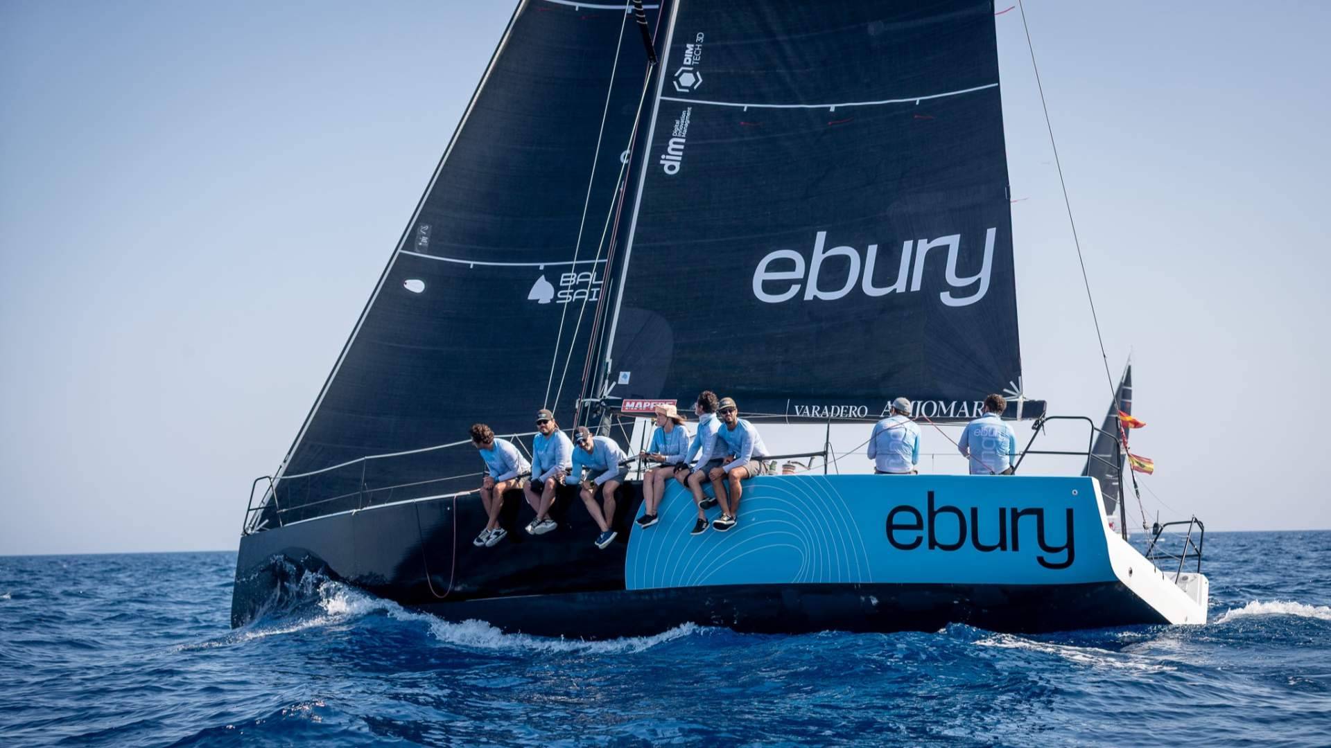 El Ebury Sailing Team se sube al podio del 53º Trofeo Conde de Godó