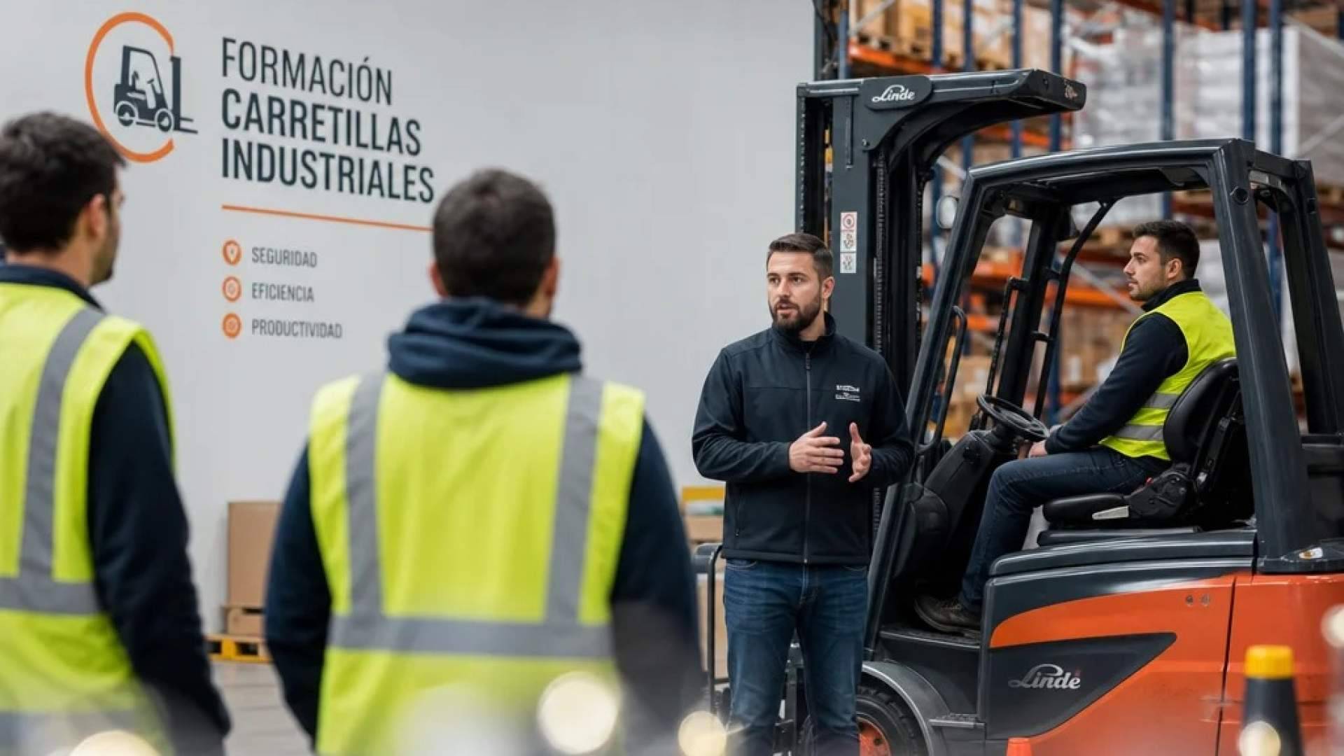 La formación online de carretillero gana protagonismo como vía de acceso al empleo