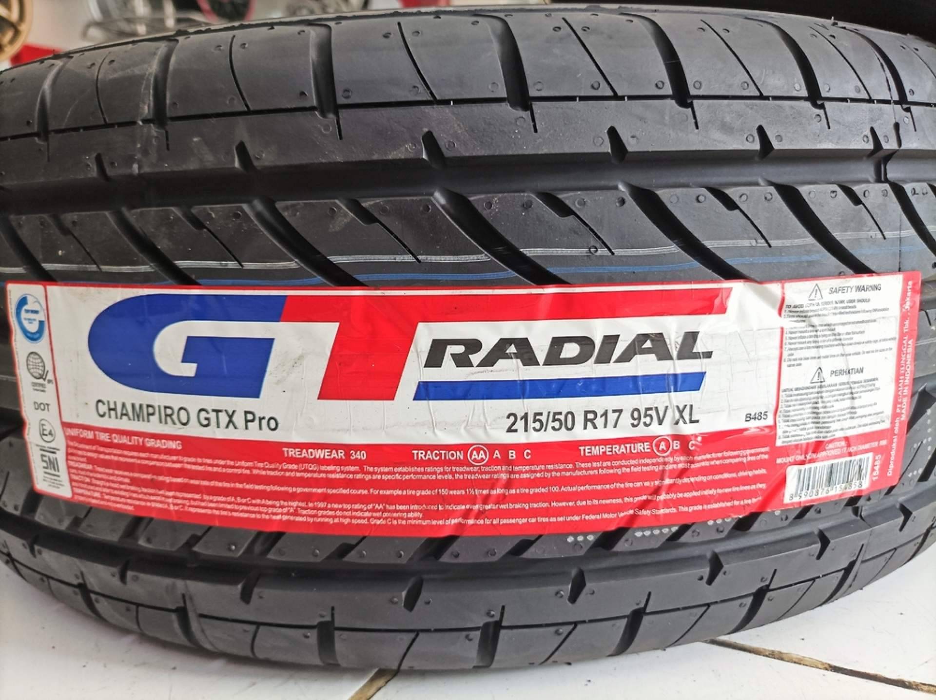 Neumáticos GT Radial, diseñados para ofrecer fiabilidad en diferentes condiciones de conducción