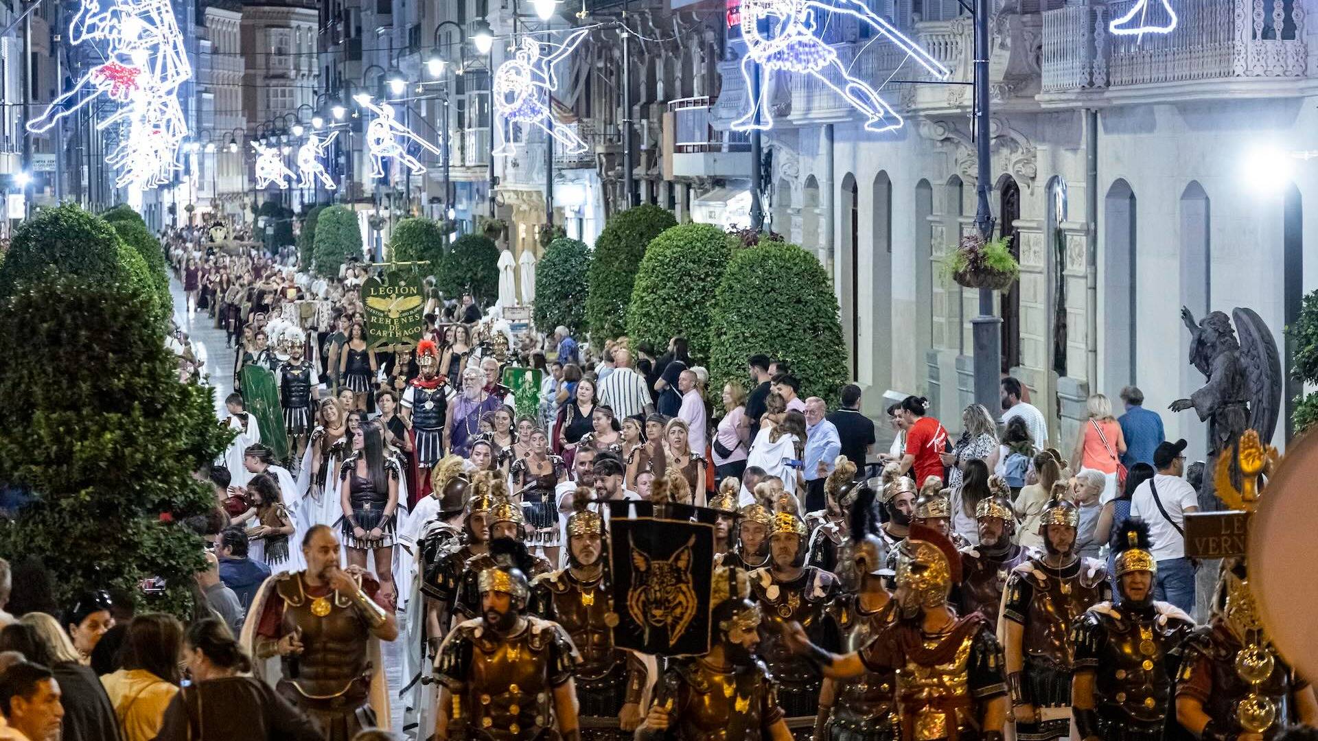 Fiestas, historia viva y rutas temáticas; así se viven Carthagineses y Romanos con Cartagena Puerto de Culturas