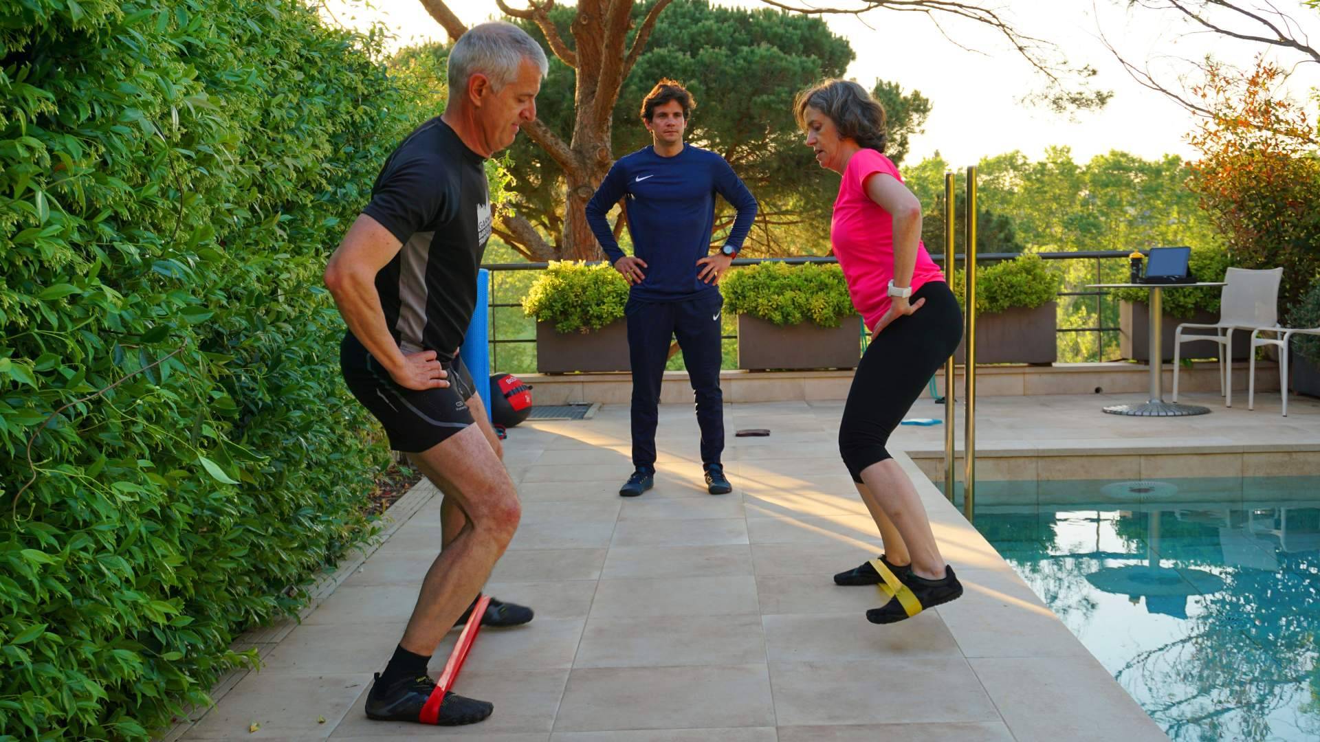El entrenamiento personalizado de Manel Pardo, una apuesta por la salud y la forma física a largo plazo