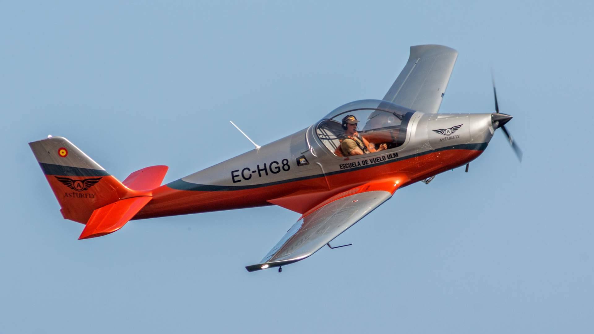 El bautismo de vuelo como regalo original para quien 'lo tiene todo'