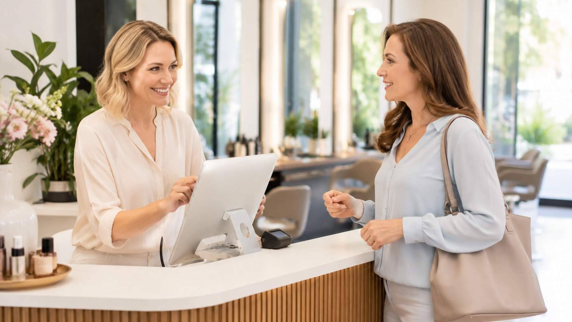 TPV 123 Peluquería integra agenda, clientes, ventas y fidelización en una única plataforma