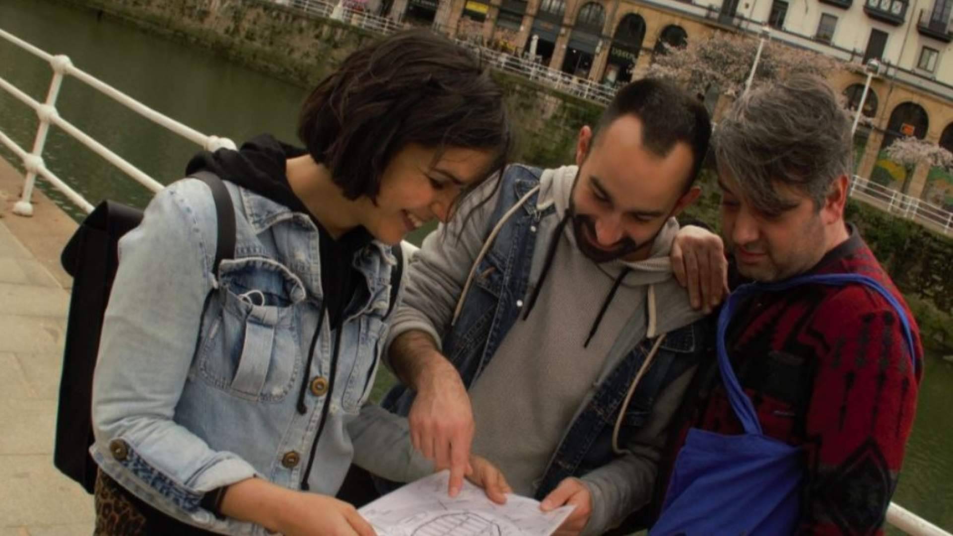 Gincanas culturales para planes en familia, con amigos o actividades de team building en Bilibao