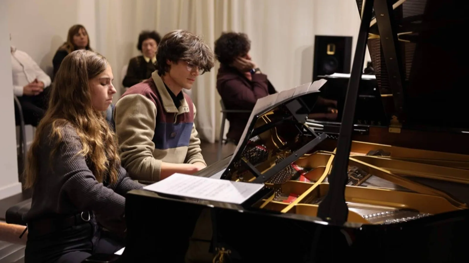 Las Becas Hinves, un compromiso con la formación de la próxima generación de pianistas