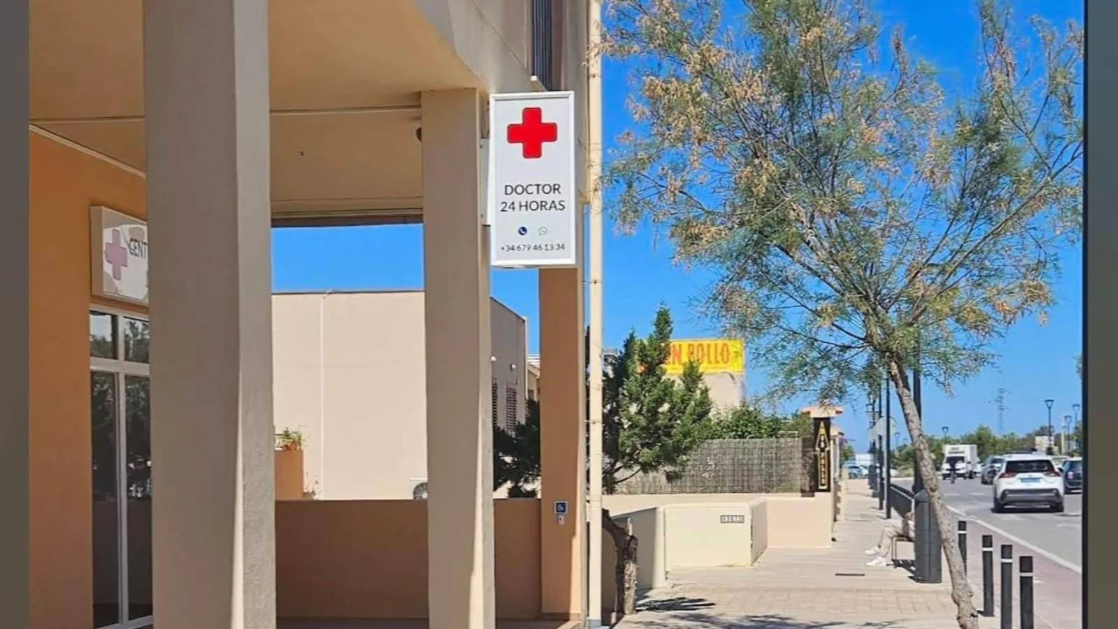 Doctor Formentera presta asistencia médica familiar y urgente con desplazamiento a cualquier punto de la isla