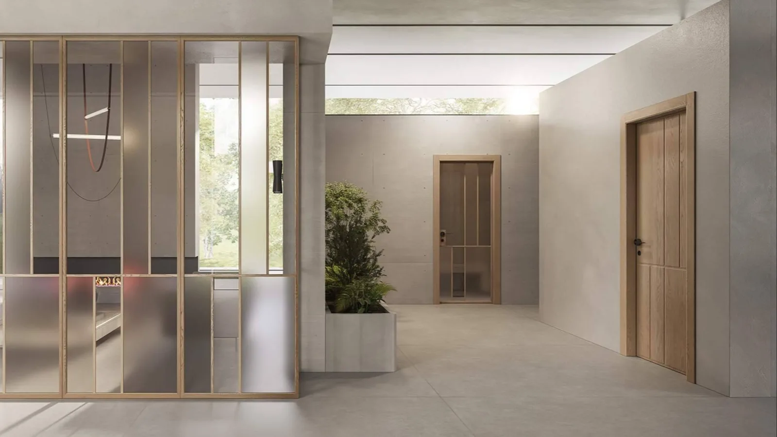 La apuesta de KRÜ HOME por integrar las puertas de diseño italiano como un elemento esencial de la arquitectura interior