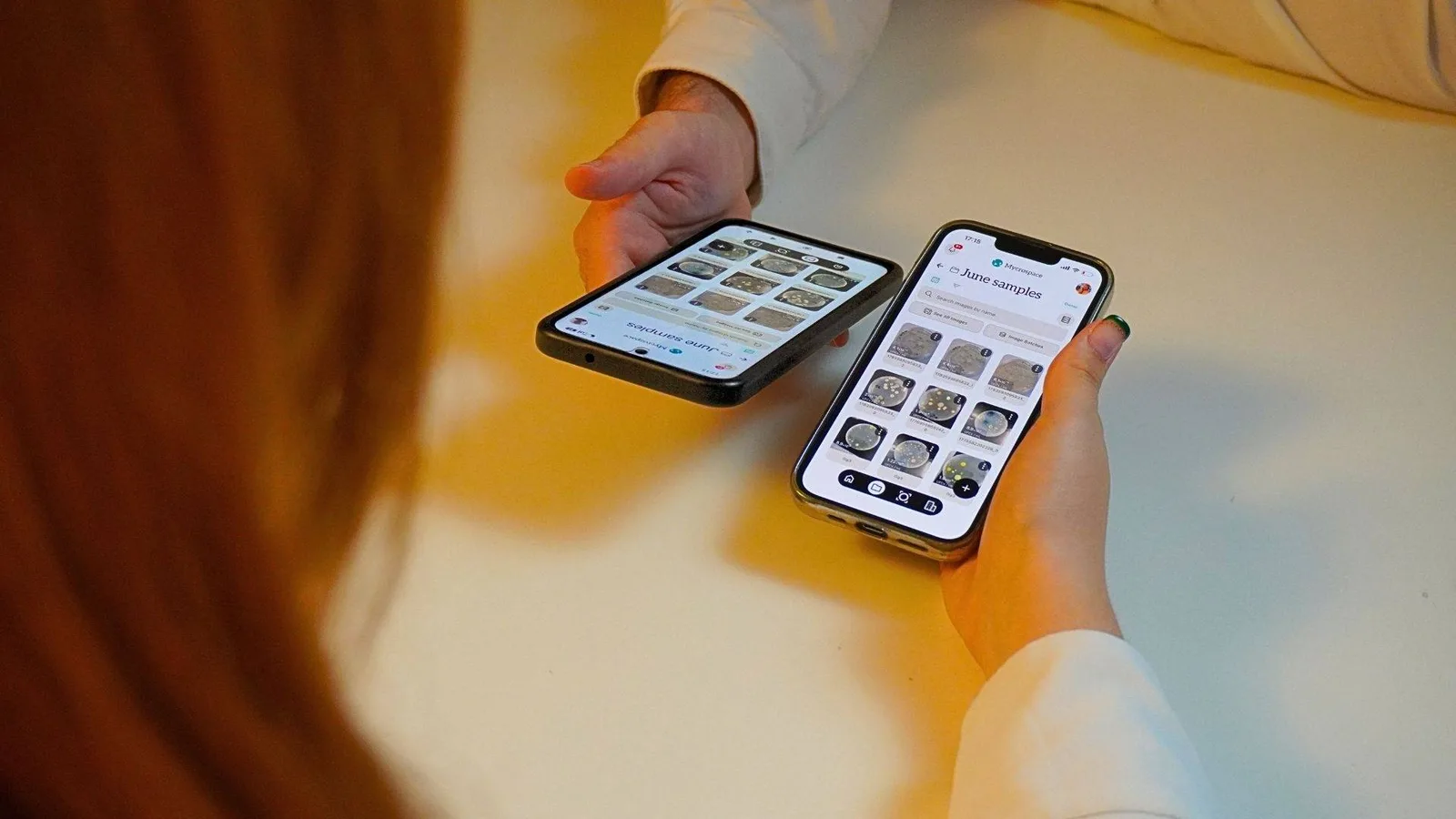 Mycrospace, la historia de dos jóvenes que decidieron transformar la microbiología con inteligencia artificial