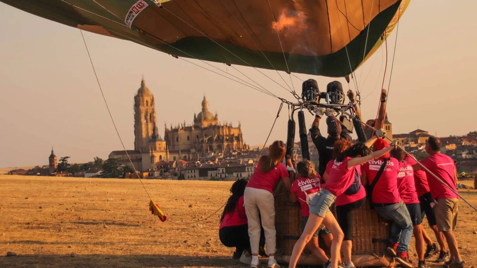 El Eclipse Balloon Festival reúne vuelo, astronomía y patrimonio en una experiencia única