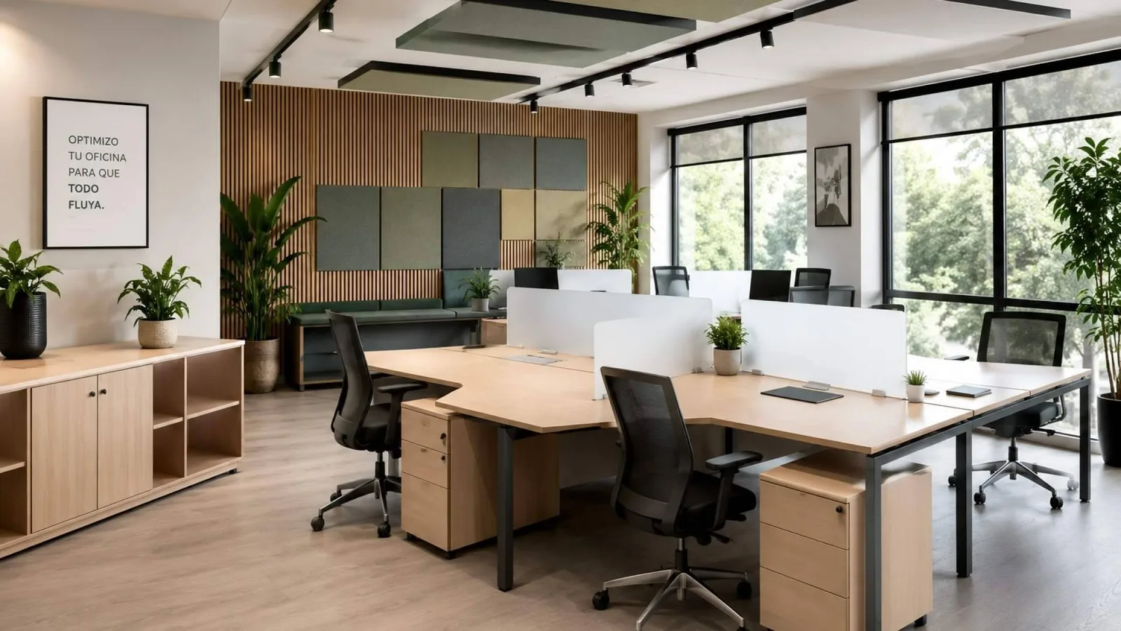 La demanda de muebles de oficina económicos impulsa soluciones con entrega inmediata para empresas