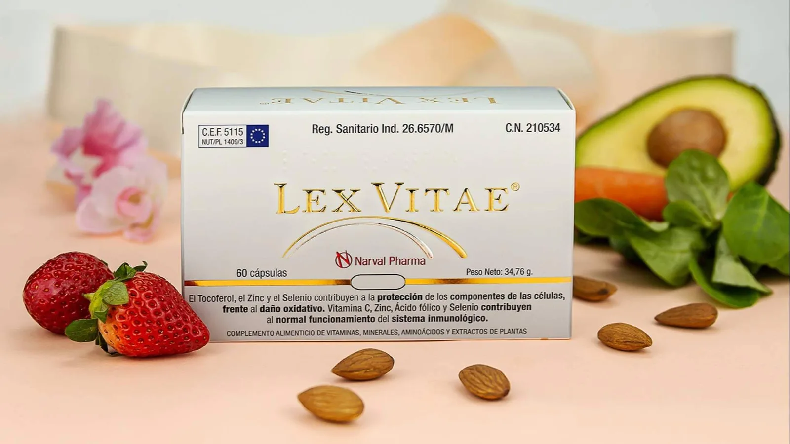 Lex Vitae Después del sol; cómo cuidar la piel desde dentro y apoyar su recuperación frente al estrés oxidativo